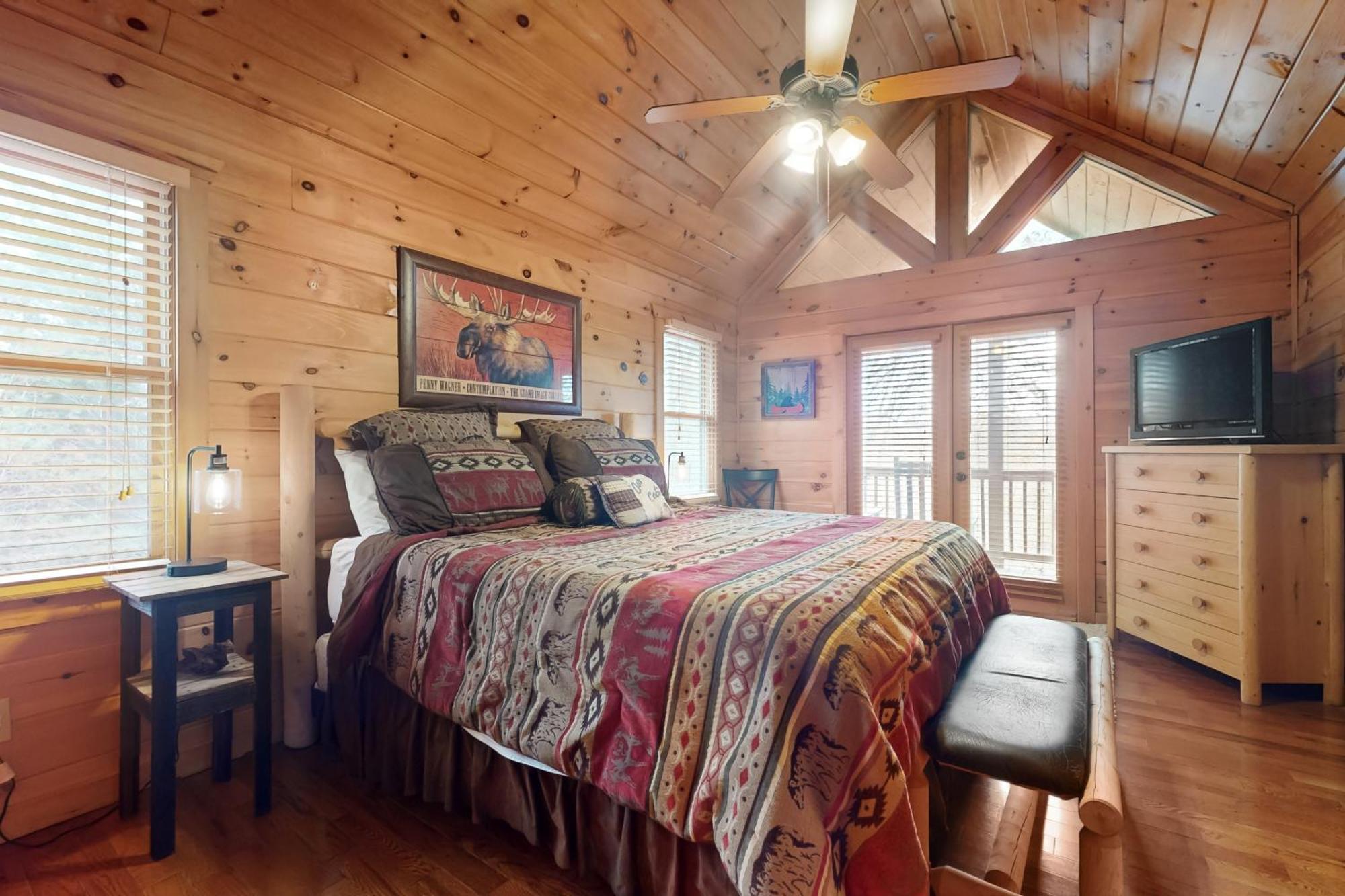 Blue Ridge Bear Bungalow Exterior photo