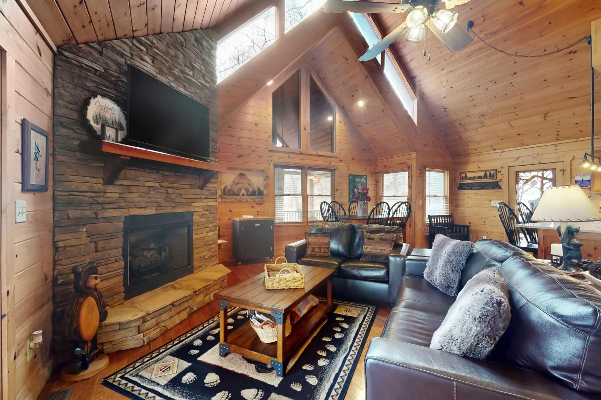 Blue Ridge Bear Bungalow Exterior photo