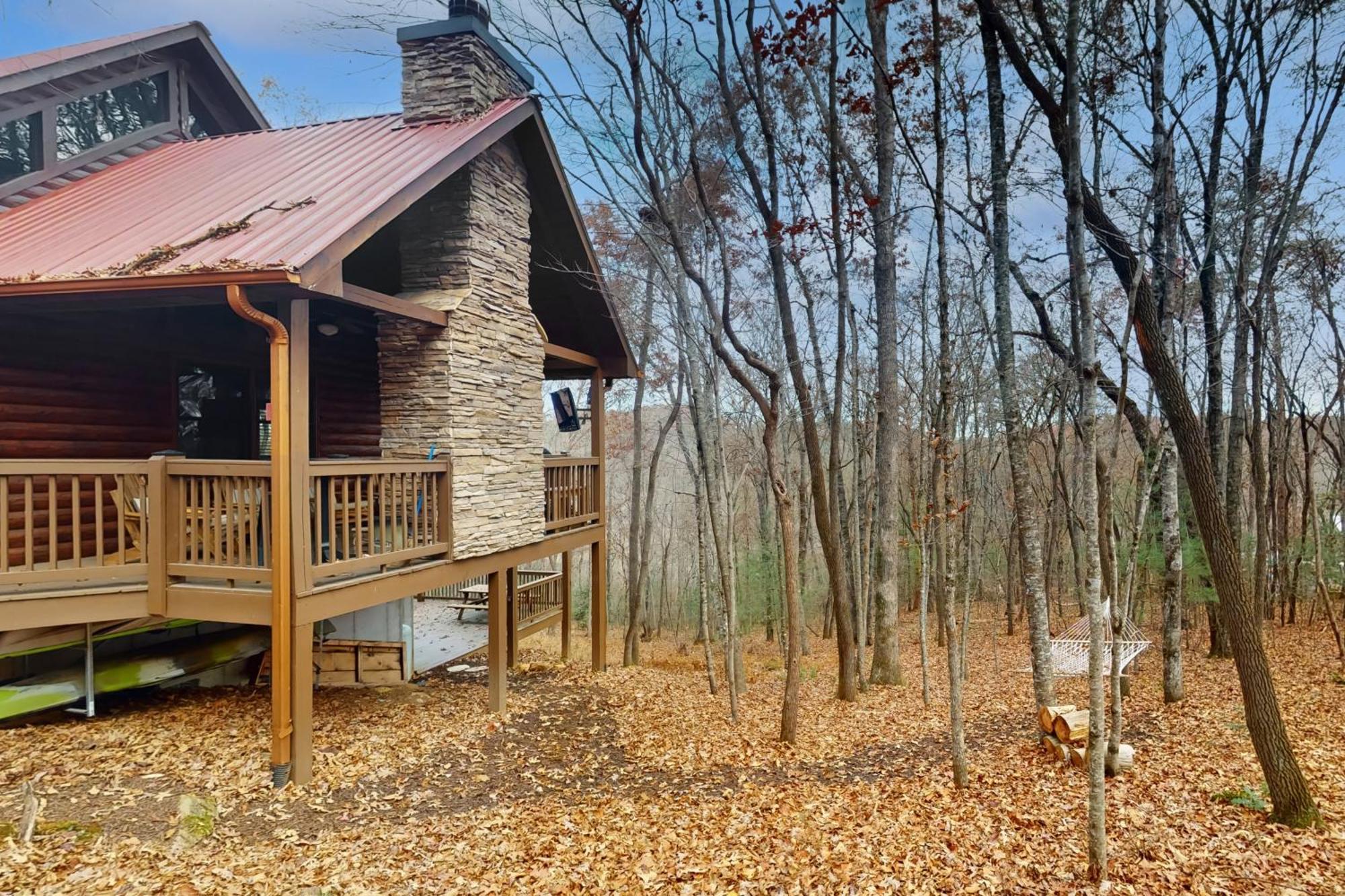 Blue Ridge Bear Bungalow Exterior photo